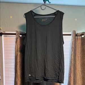 Mens Smartwool Ultralite tank Teal size XXl